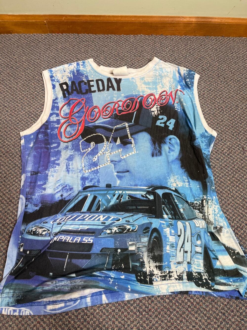 Chase Authentics Jeff Gordon Sleeveless Top 2X